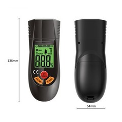 for handy Wall Moisture Tester Green/Yellow/Red Indicators Portable Design