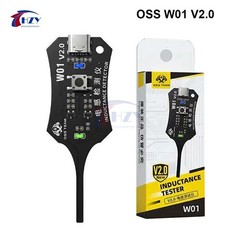 OSS W01 Motherboard Coil Tester Inductance Detector Type-C Repair Tool