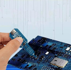 M093 Inductance Tester Motherboard Coil Tester Inductor Detector Repair Tool SP*