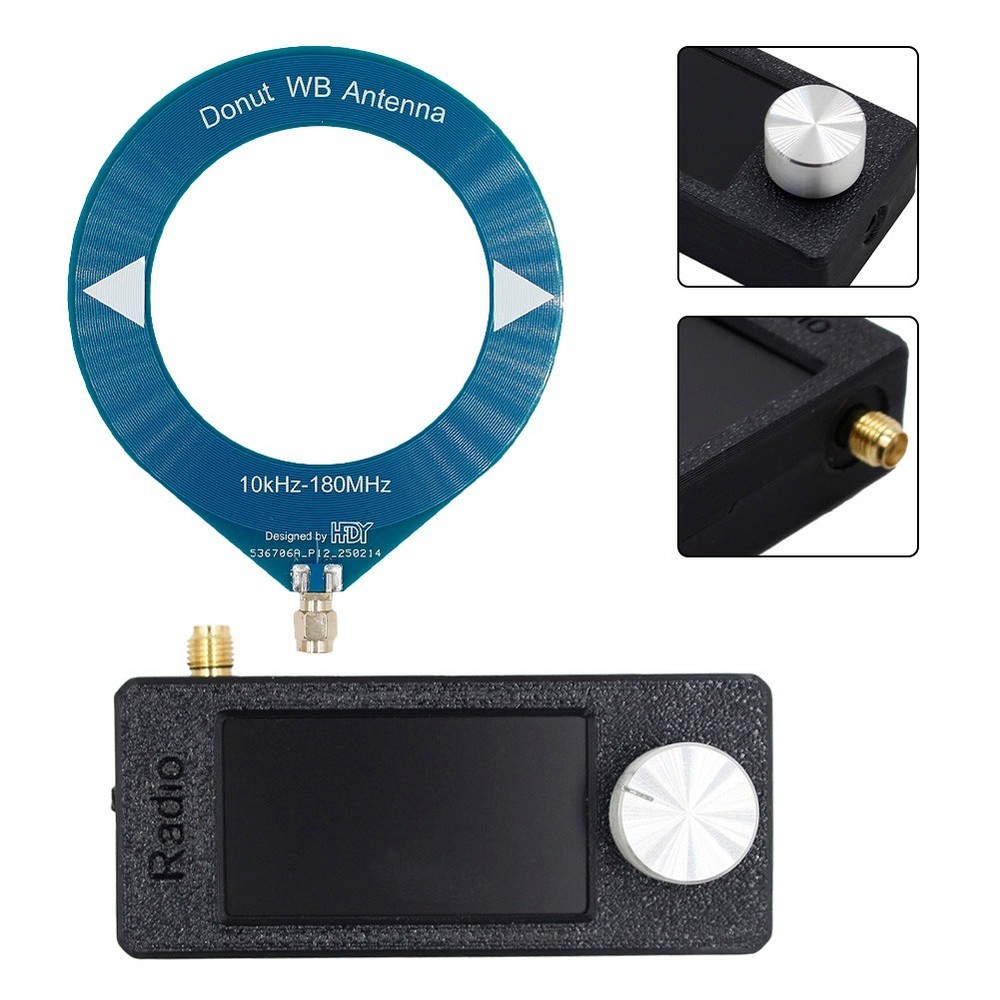 ESP-32-S3 Master Control0.5–108mhz Pocket Size SI4732 for Radio Receiver/Mini