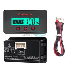 PZEM-035 Digital Voltage Current Meter Battery Capacity Tester Coulometer 8-120V