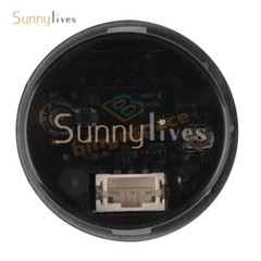 AC 50~265V DC 7-120V Voltmeter LED Digital Display Round 2/3-Wire Voltage Meter