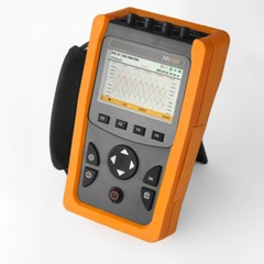 Energy Analyzer Ethernet LAN Handheld Electrical Meter Power Quality Analyzer