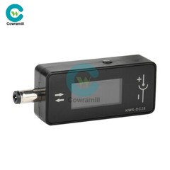 0.96″ TFT Digital Voltage Ammeter Power Meter DC 4~30V 0~12A DC5.5*2.5 interface