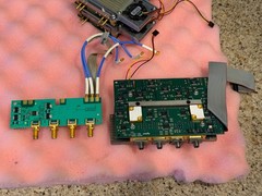 Agilent N4906B BER Tester Pattern Generator Module Parts Lot