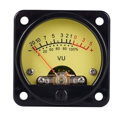 45mm VU Meter with Backlight and Driver Board for DIY Applications