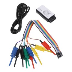 Efficient USB Logic Analyzer 8 Channels 24M Samples For ARM FPGA Support