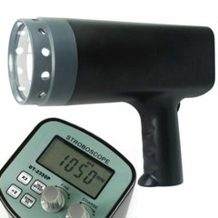 Digital Stroboscope Gauge Meter Tester Xenon Lamp with Range 50 To 20000 FPM