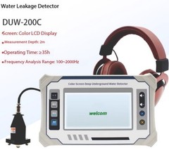 Leak Detection Instrument High-Precision Underground Water Pipe Leak Locator