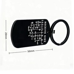 Functional Metal Coin for Practicing Continuous Wave Transmission Code