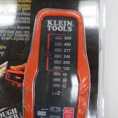 KLEIN TOOLS ELECTRONIC AC/DC VOLTAGE TESTER- ET60 – NEW IN PKG !!!