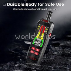 Combustible Natural Gas Propane Leak Detector Visual Leakage Tester Alarm