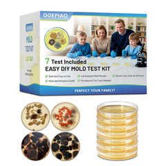 Mold Test Kit for Home,7 Simple Detection Tests,Test HVAC System,Home Surfaces,