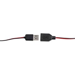 For Alligator Clip USB Power Cord 60CM for Voltage and Current Testing