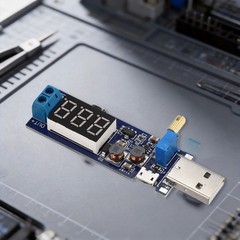 Voltage Regulator USB Input 5V to 3 3V 9V 12V 24V Desktop Power Supply