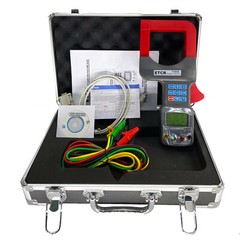 Large Caliber Single Phase Clamp Power Tester Meter Gauge with RS232 Interface