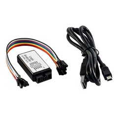 Logic Analyzer with USB Interface 24MHz 8 Channels for Protocol Debugging