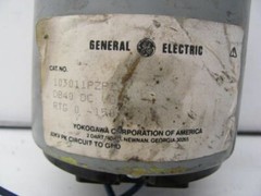GENERAL ELECTRIC VOLT PANEL 103011PZPZ DB40 DC VOLT RTG 0-150V USED
