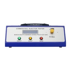 CR1800 Common Rail Injector Tester for Electromagnetic Valve/Injector Testing us