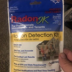 LABTECH Radon Detection Kit