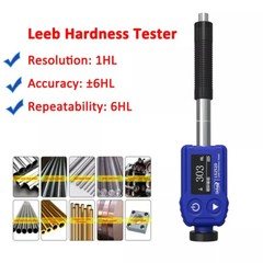 Portable Leeb Hardness Tester HL HV HB HS HRA HRB HRC 7-in-1 Hardness For Metal