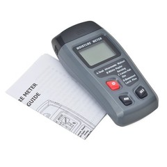 Wood Moisture Meter, Moisture Reader for Firewood, Small Handheld Wood Moistu…