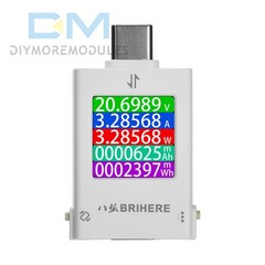 DC 4.5-50V Multi-function Digital DC Voltage Ammeter Power Meter Charging Tester