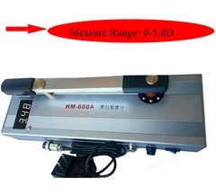 Black and White Density Meter Transmission Densitometer 0 to 5.0D Range LED