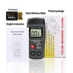 Wood Moisture Meter, Moisture Reader for Firewood, Small Handheld Wood Moistu…