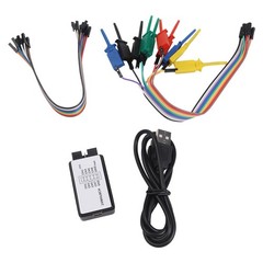 24M Samples USB Logic Analyzer for Microcontroller For ARM FPGA Development