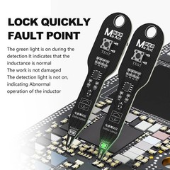 M093 Inductance Tester Motherboard Coil Tester Inductor Detector Repair Tool SP*