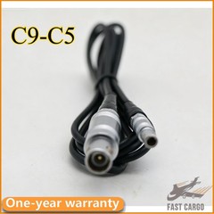 1PC C9-C5 1.5M Ultrasonic Probe Cable FOR Ultrasonic Flaw Detector Probe Cable