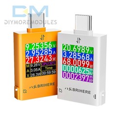 DC 4.5-50V Multi-function Digital DC Voltage Ammeter Power Meter Charging Tester
