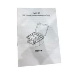 High Voltage Insulation Resistance Tester Filtered Resistance Detector 10KV 5TΩ