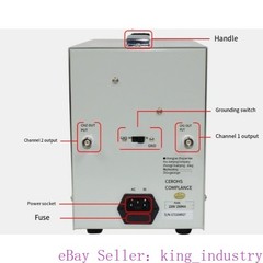 TVT322 AC Millivoltmeter: Features Dual – needle and Dual – channel