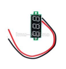 DC 100V 10A/50A Voltmeter Ammeter Dual LED Digital Volt Amp Meter Gauge 3/4bit
