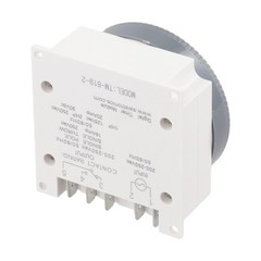 Weekly Programmable TM619 Timer Switch with LED Indicator and LCD Display