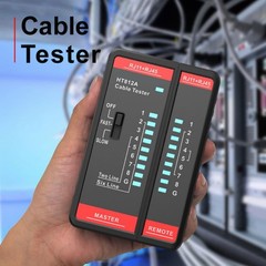 Reliable Network Cable Tester for RJ45 RJ11 Ethernet LAN and Phone Lines