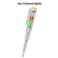 AC Non-Contact Voltage Tester Pen Electric Power Detector with LED Indicator