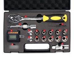 ZNT-200 20–200N·m Digital Torque Gauge Torque Tester Kit w/ Ratchet Wrench