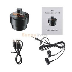 High-Sensitivity Water Pipe Leak Detector Sensor Underground Pipe Leakage Kits
