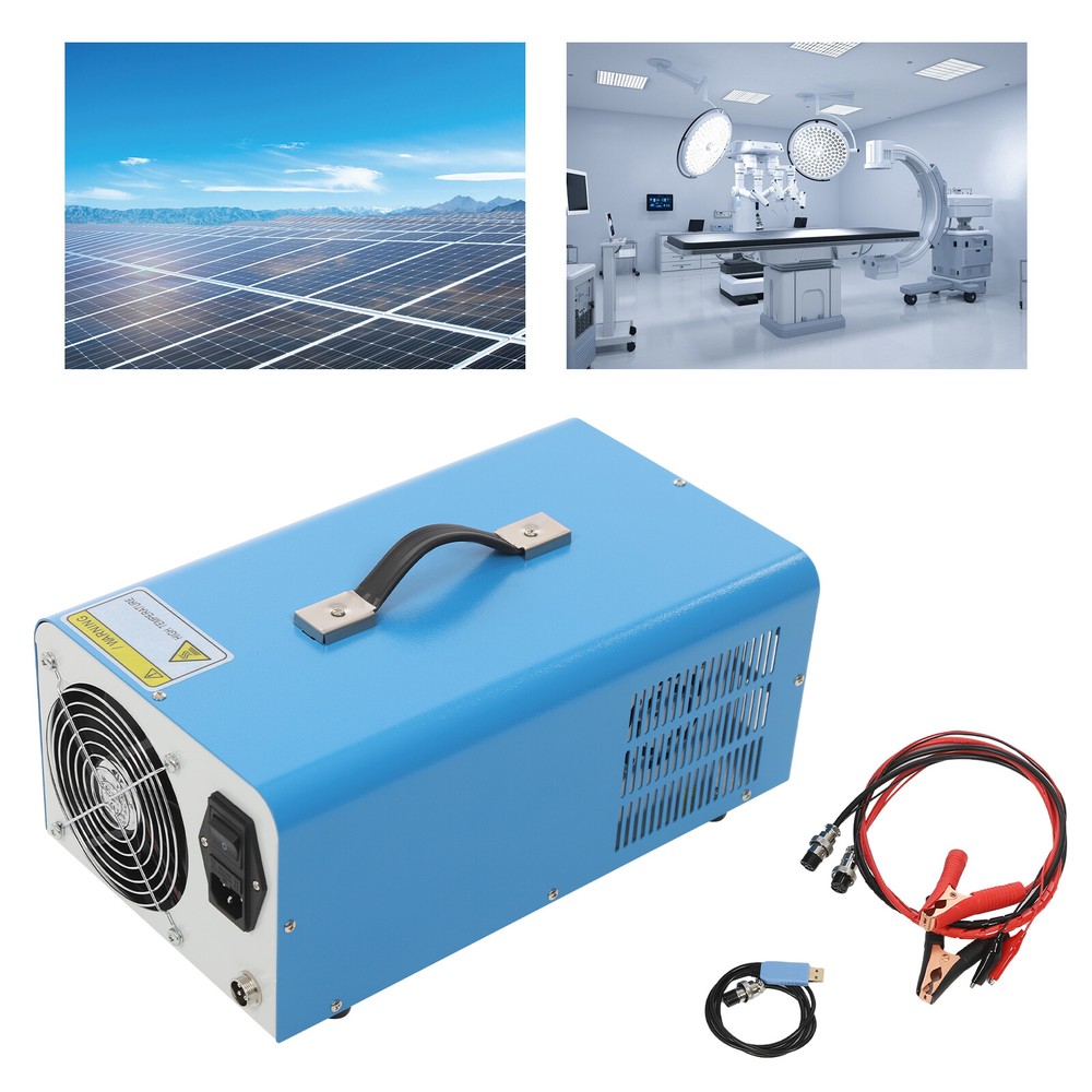 DC Corded Electric Load Tester Battery Capacity Tester Power Supply Tester 200W