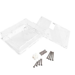 Acrylic Transistor Tester Case Shell Diode Triode Capacity For LCR-T4