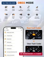 AUTOPHIX 3210 OBD2 Scanner for DIYers – Fix Check Engine Light & Pass Smog Test