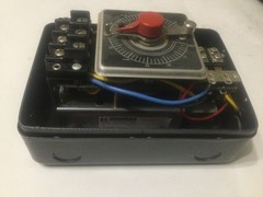 One Industrial Timer Type K Housing for PAB 3 HR Timer 120V 60 HZ 1500W. NOS.