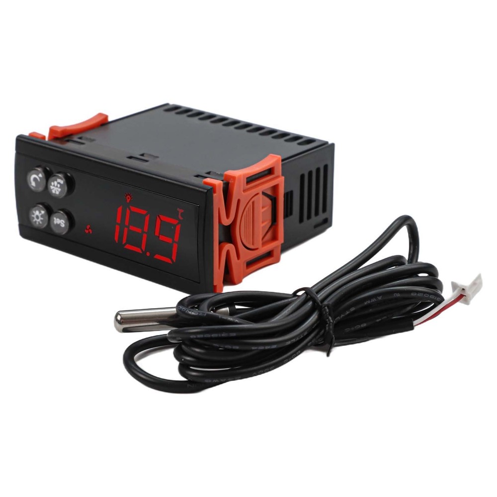 Digital Temperature Controller with Automatic Operation for Refrigerators