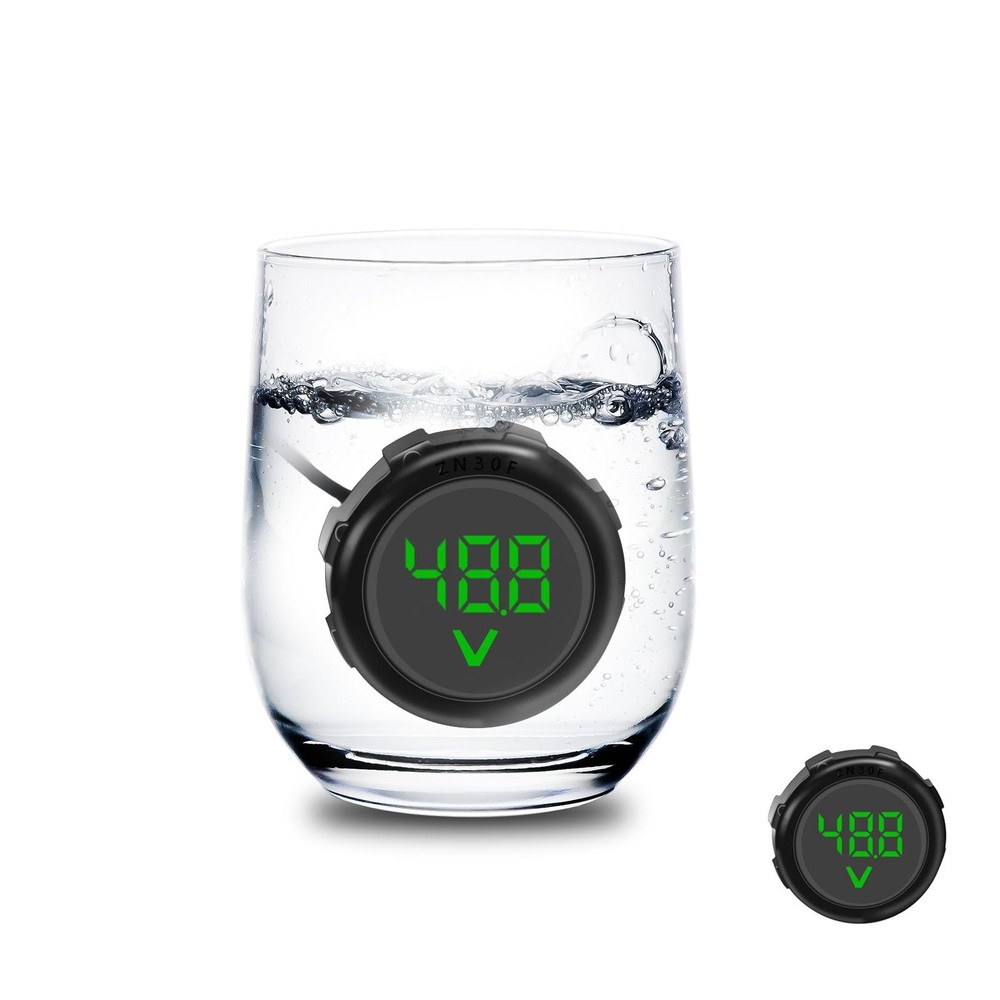 Battery Monitor Waterproof 12V 24V 36V 48V 60V 72V 84V Golf Cart