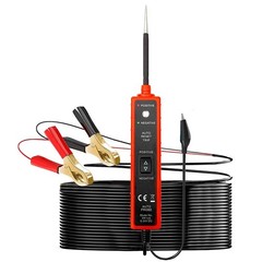 Power Circuit Probe Tester 6V-24V DC Test Light Automotive Circuit Tester 12V…
