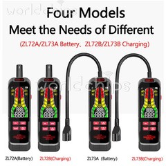 Combustible Natural Gas Propane Leak Detector Visual Leakage Tester Alarm