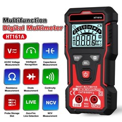 HT161A Digital Multimeter 4000 Counts NCV Detection Capacitance Resistance